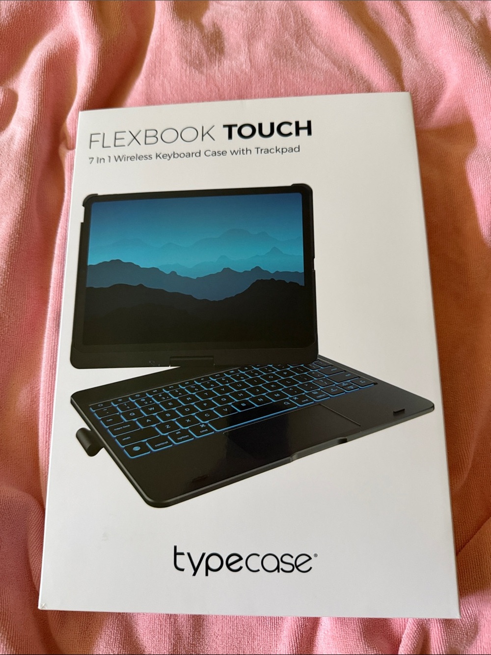 TYPECASE Keyboard with Trackpad for iPad Air 11-inch 5th &4th Generation